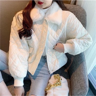 Áo phao cổ lông hàng đẹp trần bông siêu ấm✌️ảnh thật