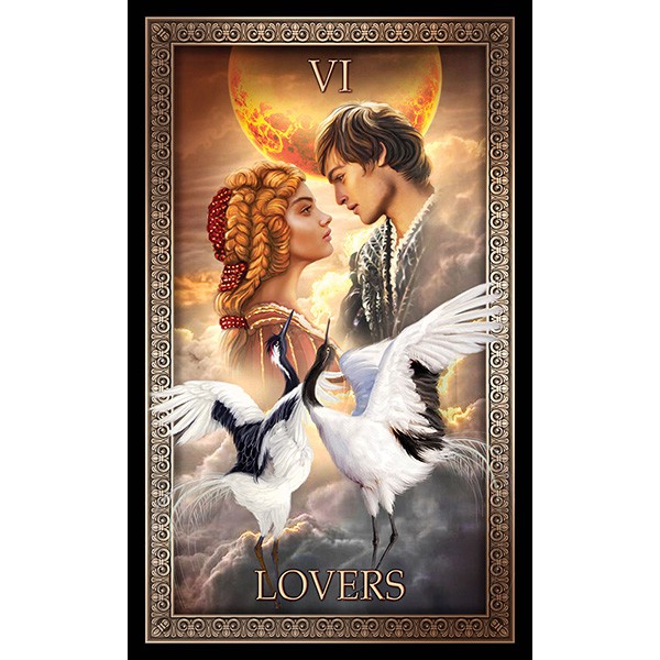 Bộ Bài Tarot Grand Luxe (Mystic House Tarot Shop) - Bài Gốc Authentic Chính Hãng 100%