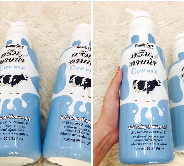 Sữa tắm bò/dê Thái Lan 1200ml | BigBuy360 - bigbuy360.vn