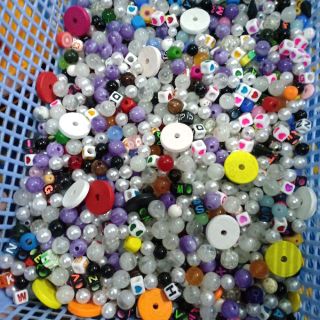 500gr hạt trộn lộn xộn có lỗ xỏ