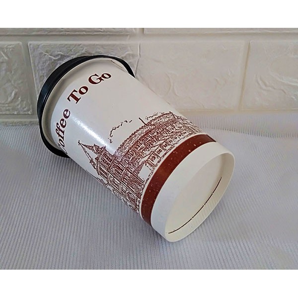 50 Ly Giấy 16oz–450ml In Hình Coffee To Go Có Nắp