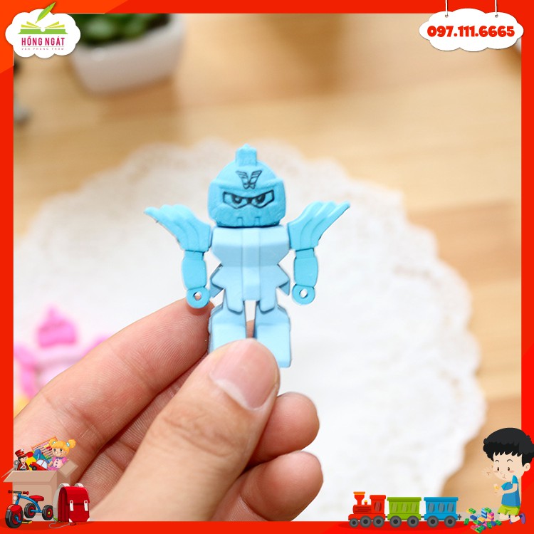 [FreeShip – Sale khô máu] Tẩy Bút Chì 🎁 Gôm Tẩy Bút Chì RoBot