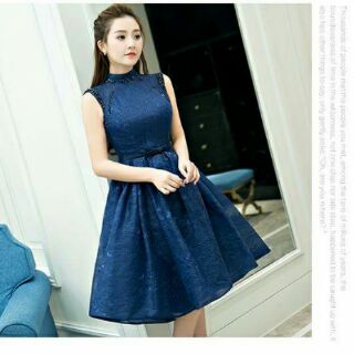 Đầm Xòe Công Chúa Khoét Lưng