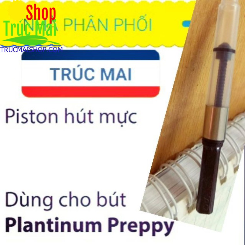 Pitong bơm mực (Piston) cho bút máy Preppy F02, F03 ,F05