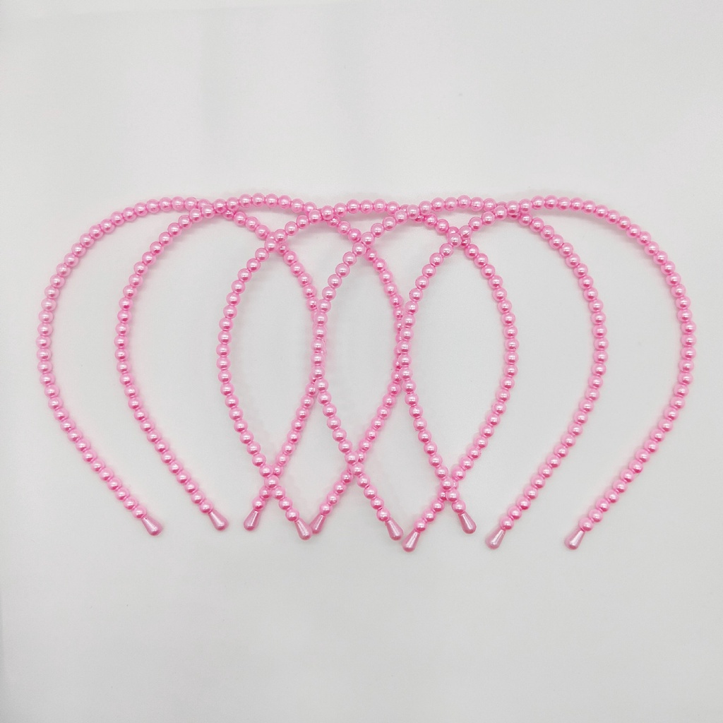 Cài tóc đính ngọc trai thiết kế đáng yêu cho bé gái