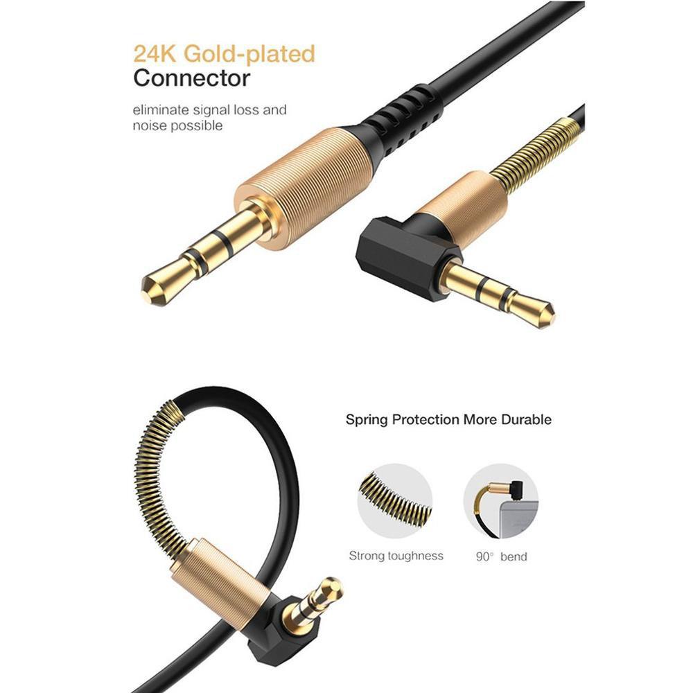 Cáp Chuyển Đổi Âm Thanh Từ Giắc Cắm Sang Đầu Cắm 3.5Mm Chuyên Dụng Cho Micro