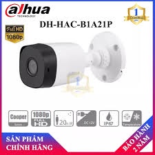 Camera HDCVI hồng ngoại 2.0 Megapixel DAHUA HAC-B1A21P