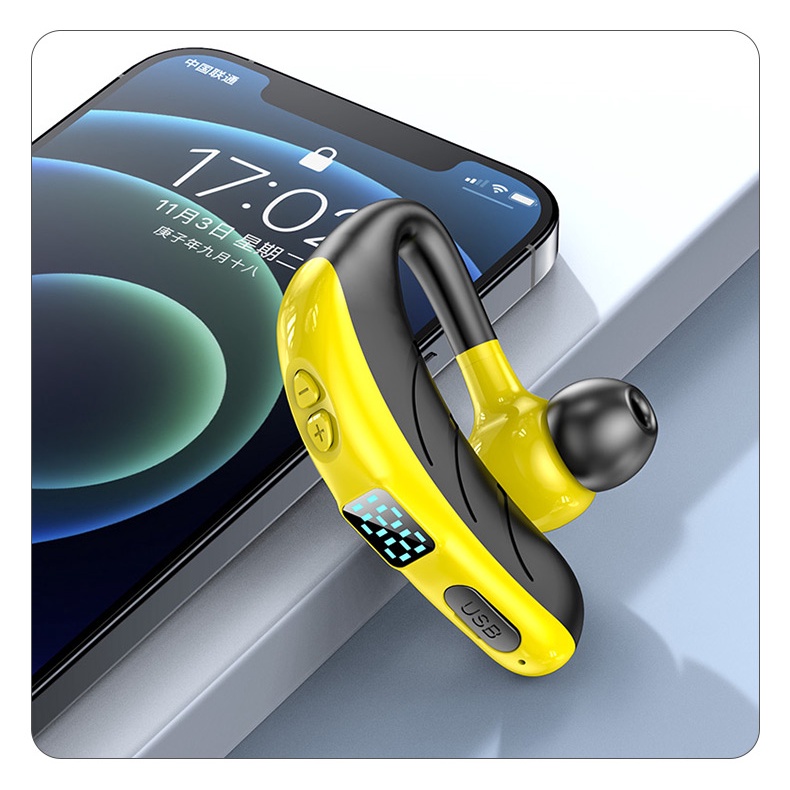 Tai nghe không dây P13 Âm Thanh Hifi Stereo Hd Mic Cho Samsung Iphone Xiaomi Và Phụ Kiện