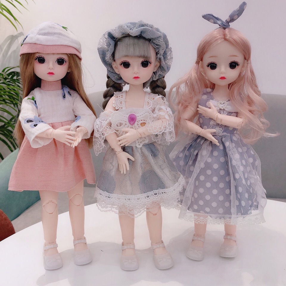 🧸Búp Bê Chibi Cho Bé Gái Cao Cấp🧸(Ngẫu Nhiên) MH : 9000000668