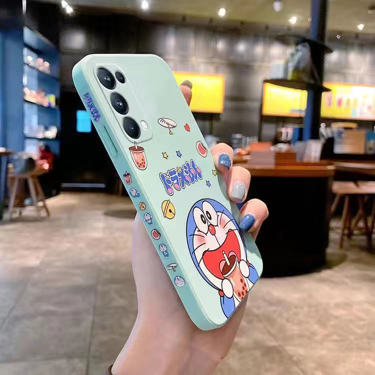 Ốp điện thoại cho Oppo Reno6 5g 5 4g / 5g A7 A5S A12 A11K A15 A3S A15S A53 A33 F9 A73 5g A31 2020 A91 3 A52 A92 F15 A83
