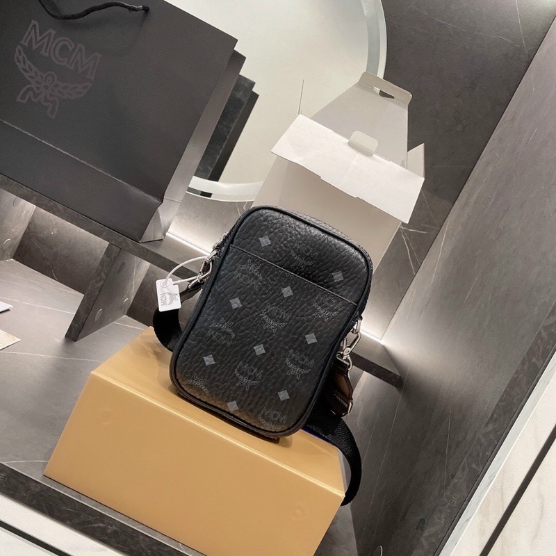 Túi đeo chéo MCM cao cấp 2021 full box có sẵn