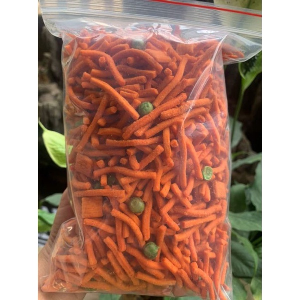 Bim bim snack que đậu hà lan đậm đà,giòn ngon
