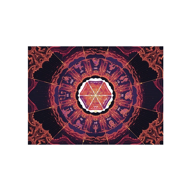 Bộ Đá Chakra Meditation Oracle (Mystic House Tarot Shop) - Bài Gốc Authentic Chính Hãng 100%