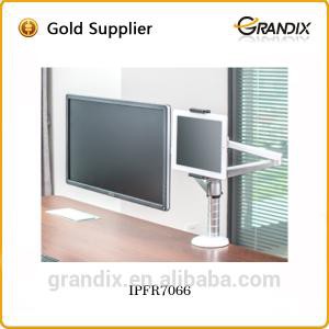 GIÁ ĐỠ TREO MÀN HÌNH LCD VÀ GIÁ ĐỠ MÁY TÍNH BẢNG GẮN BÀN GRANDIX IPFR7066S