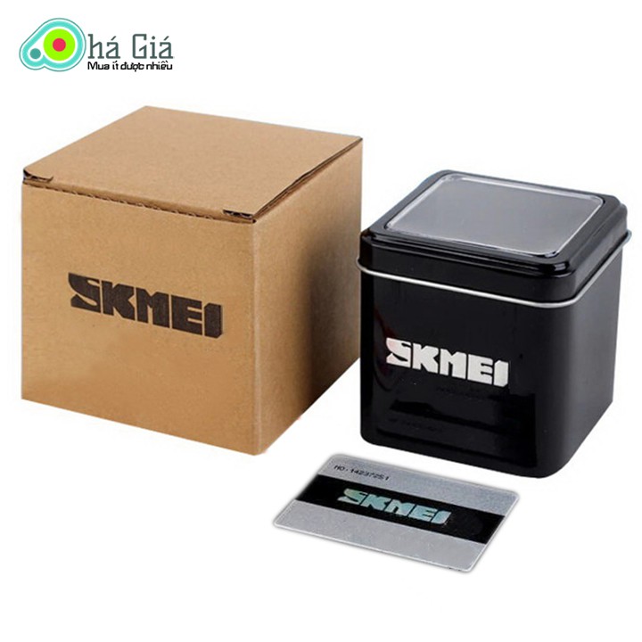 Hộp Thiếc Skmei Chính Hãng 100% Full phụ kiện