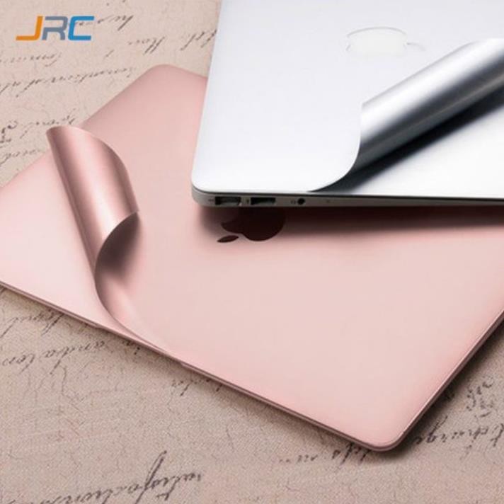 Bộ Dán Full Body Macbook Air 2018-2019 4in1 Chống Xước-Không Bám Keo,Chính Hãng JRC(4 Màu)