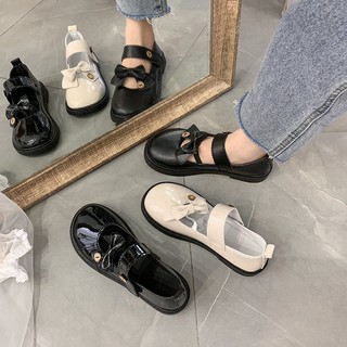 (order) giày lolita đế bệt cute kèm hình thật