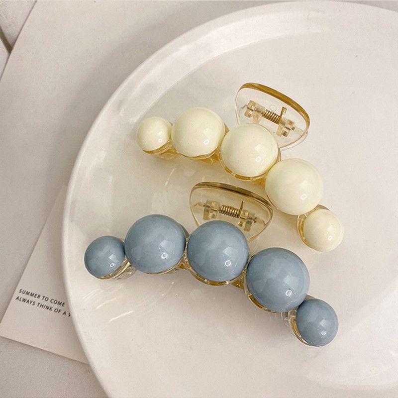 Kẹp Tóc Cỡ Lớn Thiết Kế Đơn Giản Thời Trang Mùa Hè Cho Nữ