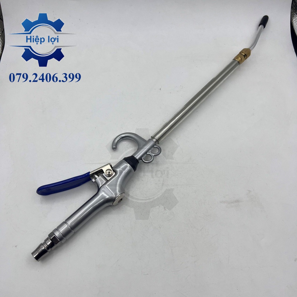 Súng xịt hơi kiểu Mỹ, xì khô, thổi bụi, súng xịt hơi khô khí nén vòi dài