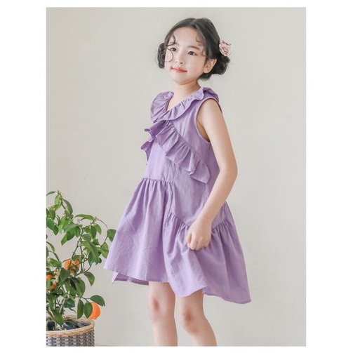 (SIZE 120-160) ĐẦM VẢI COTTON SIZE LỚN