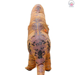 Children Inflatable Costume Dinosaur Blow Up Costume Suit for Halloween Cosplay Fancy Dress