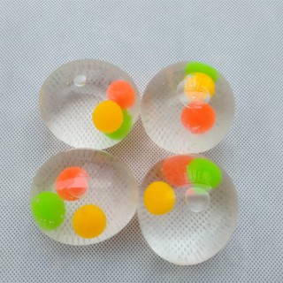 đồ chơi gudetama trứng bóp trút giận 3 lòng có màu sắc