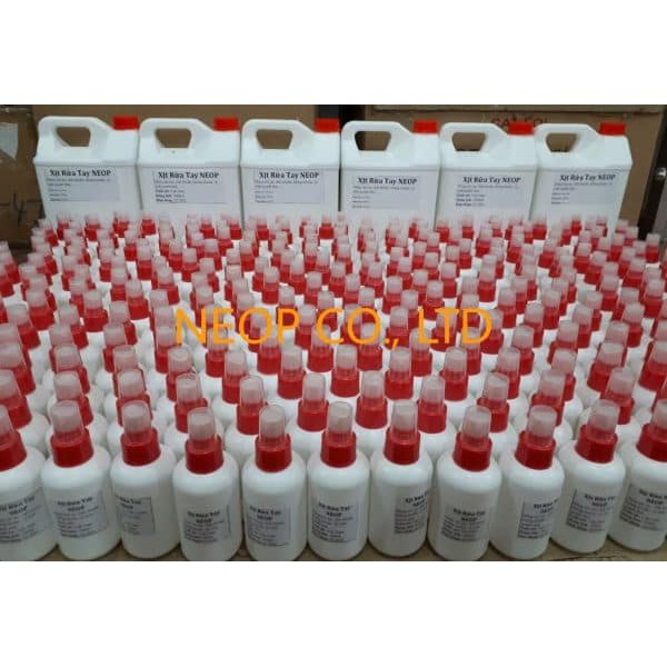 Xịt Rửa Tay Khô NEOP 100ml - Diệt Khuẩn - Kháng Khuẩn
