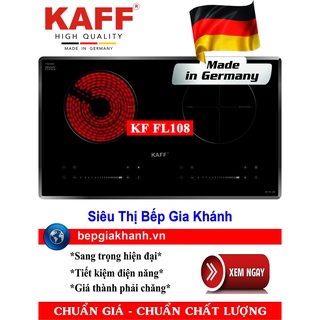 Bếp điện từ đôi kaff kf fl108 nhập khẩu đức