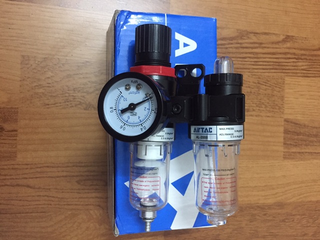 Bộ lọc khí tách nước Airtac