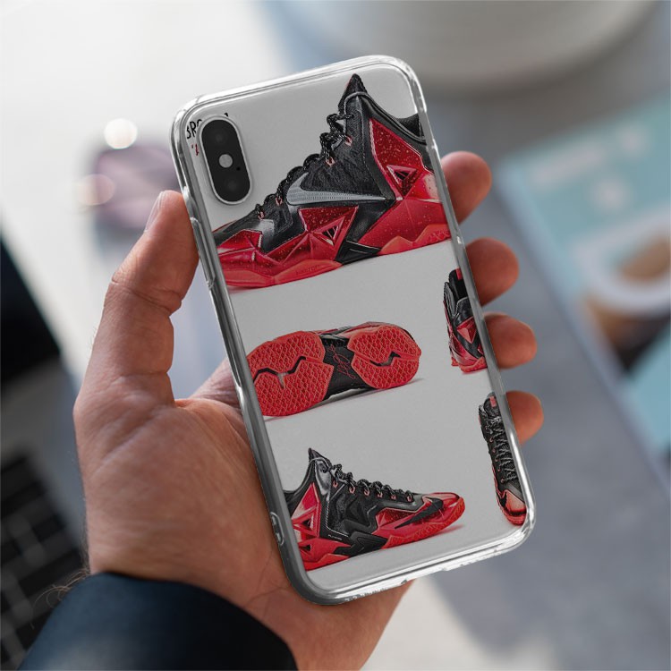 Ốp mềm chống bẩn nike air Màu Độc Iphone 7/8/8Plus/X/Xs/Xs Max/11/11 Promax/12/12 Promax NIKPOD00116