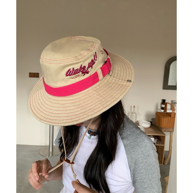 Nón Vành Nữ Kiểu Dáng Cao Bồi Thời Trang Cá Tính