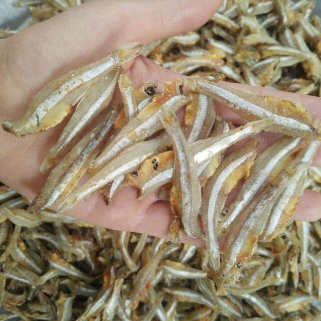 1kg Cá Cơm Trắng ngon sạch