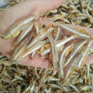 1kg Cá Cơm Trắng ngon sạch