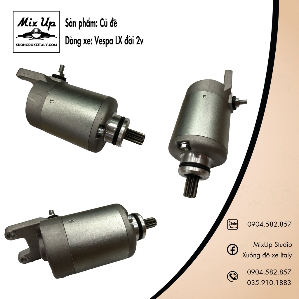 CỦ ĐỀ VESPA LX ĐỜI 2V