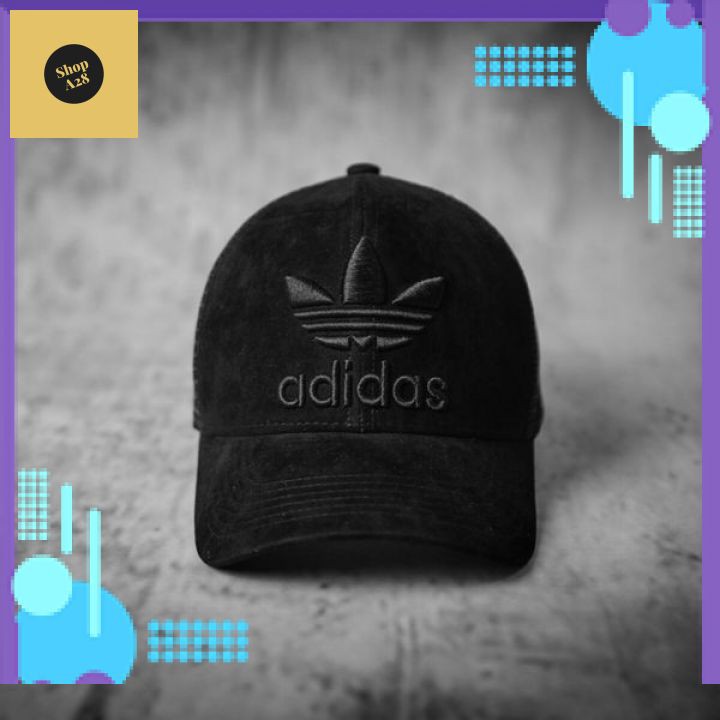 Mũ/Nón lưỡi trai adidas nam nữ , Nón kết phối lưới đen cao cấp