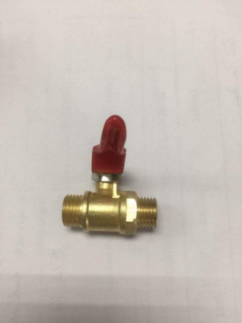 Khóa đồng hai đầu ren ngoài