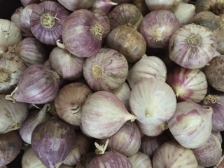 3kg tỏi cô đơn nhỏ, đều củ