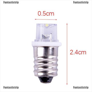 Set 5 bóng đèn led e10 dc 3v 4.5v chất lượng cao