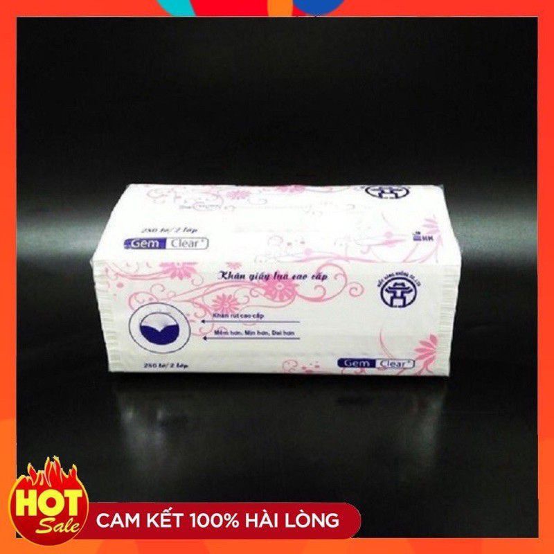 thùng 40 gói GIẤY ĂN 3 LỚP 300 TỜ ĐA NĂNG