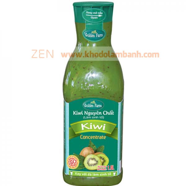 Sinh tố Kiwi GoldenFarm 500ml