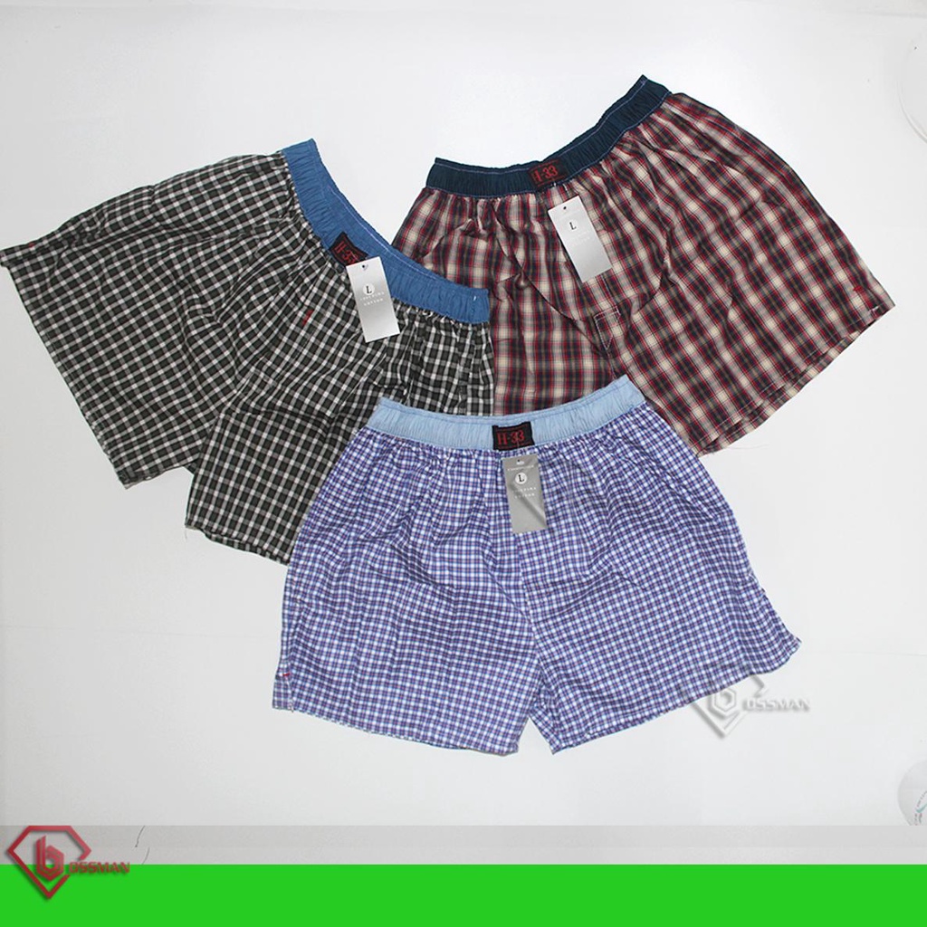 Quần Đùi Nam - Quần Ngủ Nam - Mặc nhà - Thể thao H33