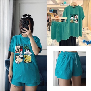 Sn873 - bộ đùi nữ mickey pluto hide