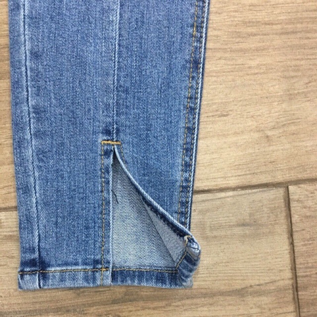 Combo SIze ĐẠI Quần jean nữ xẻ gấu
