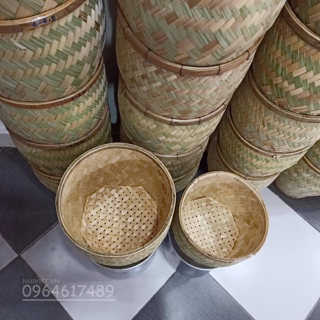 Trõ Đồ Xôi Bằng Điện / Trõ Tre Hấp Xôi / Chõ Cắm Điện / Hấp Cơm Tấm / Hấp Bánh Ngon