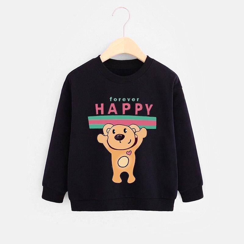 Áo nỉ hoddie cho bé trai