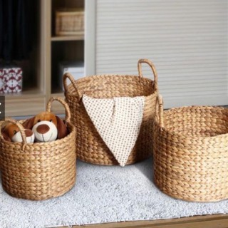 giỏ lục bình Đan xương cá