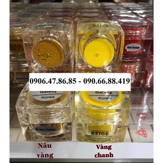 Bột Tán phun xăm Môi Mày Galaxy Hàn Quốc 10ml
