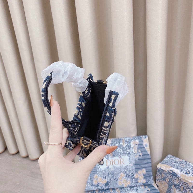 Túi điện thoại D thổ cẩm fullbox tặng kèm khăn lụa