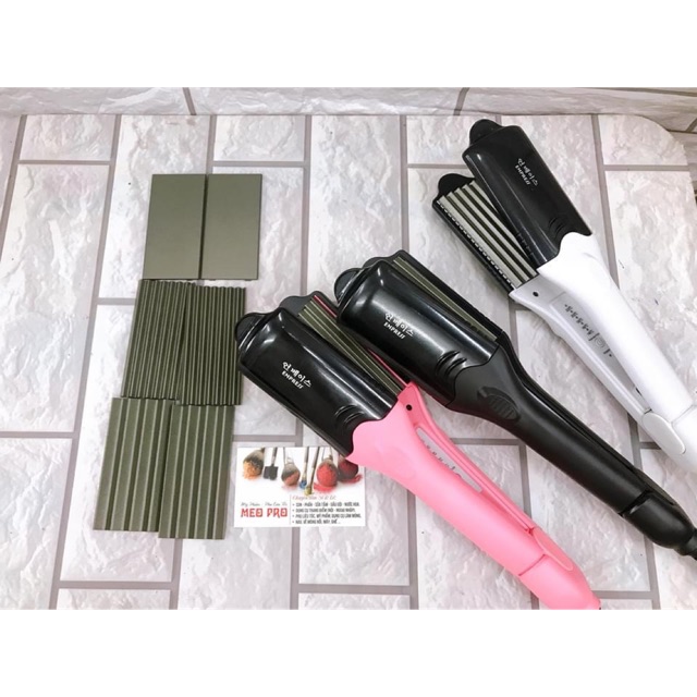 Máy bấm - duỗi 4in1 ( kèm 4 bộ lưỡi thay )