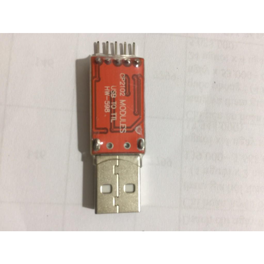 USB dùng để flash hoặc upgrade new firmware cho mạch cân bằng